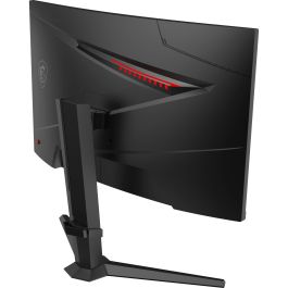 MSI 9S6-3CD04H-036 Monitor Gaming 27" 1440p 240Hz Rapid VA Curvo 1500R Negro