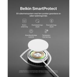 Cargador Inalámbrico Belkin Blanco