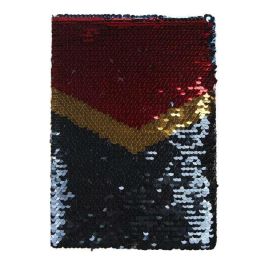 Cuaderno premium lentejuelas captain marvel Cuaderno premium lentejuelas captain marvel