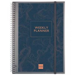 Finocam Agenda Sin Fechar Espiral E10 1Dp Mytime Personalizable con Goma Elástica y Adhesivos Precio: 9.98999958. SKU: B16FXG28Y2