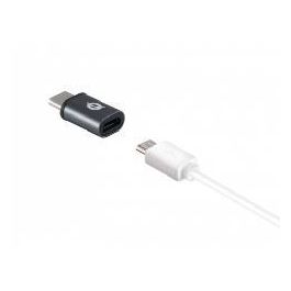 Conceptronic Kit Adaptadores USB Tipo C - USB-C a USB-A 3.0 y Micro USB, Compatible con Smartphones, MacBook, Chromebook Pixel