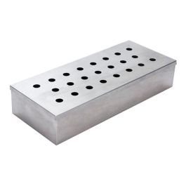 Vaggan Ahumador portátil de acero inoxidable 45x24x10 cm Precio: 7.49999987. SKU: S7910683