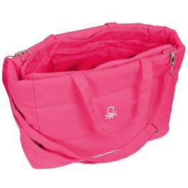 Maletín para Portátil Benetton Raspberry Fucsia (54 x 31 x 17 cm)