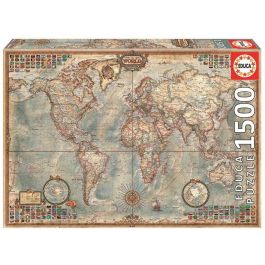 Puzzle 1500 el mundo mapa politico Puzzle 1500 el mundo mapa politico