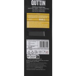 Quttin Santoku Cocina 17 cm Dark (28 Unidades)