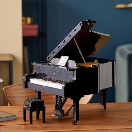 LEGO Ideas 21323 Piano de Cola, Kit de Construcción para Adultos (3662 Piezas)