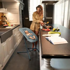 Cybex Gold CYB4063846171736 Tumbona LEMO 2 Rosa Respaldo Regulable Escalable Mixta