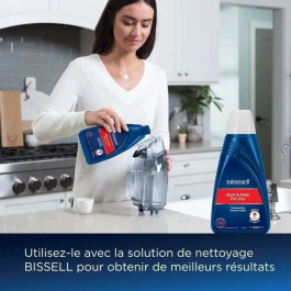 Bissell 3724n Spot Clean Plus Máquina Limpiadora de Manchas Portátil - Separa, Limpia y Aspira