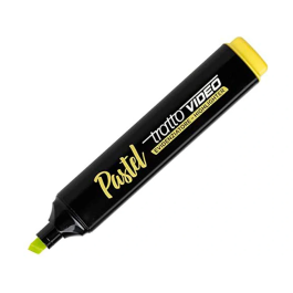Tratto Rotulador Fluorescente Video Pastel Expositor 48 Unidades Colores Surtidos