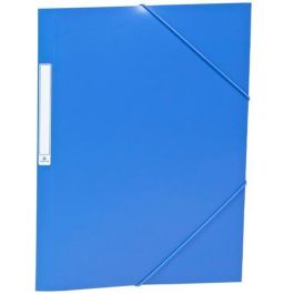Carchivo Carpeta 3 Solapas Folio con Gomas Cierre PP Opaco Azul Oscuro Precio: 1.68999974. SKU: B1BSKS896T