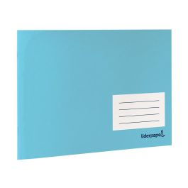 Libreta Liderpapel Smart A5 Apaisado 32 Hojas 60 gr-M2 Cuadro 6 mm Con Margen