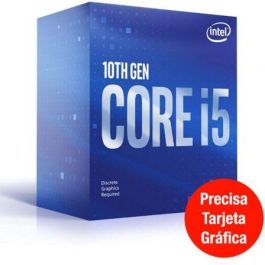 Intel Core i5-10400F procesador 2,9 GHz Caja 12 MB Smart Cache Intel Core i5-10400F procesador 2,9 GHz Caja 12 MB Smart Cache Precio: 116.50000032. SKU: S0227148