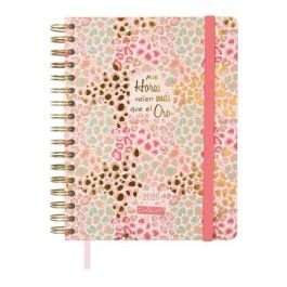 Agenda Anual (2026) Finocam Talkual Wire-O Tapa Extra Con Goma 4º 155X217 S/V Apais. Oro Precio: 17.5000001. SKU: B1KJ4QQVN3