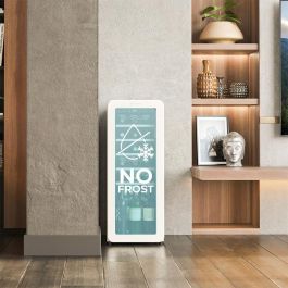 Cecotec Vinoteca GrandSommelier Origin 24 Rojo, 24 botellas, LED, NoFrost, display, 92,8cm