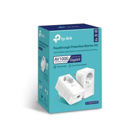 Powerline TP-Link TL-PA7017P KIT 300 m Powerline TP-Link TL-PA7017P KIT 300 m
