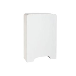DKD Home Decor Estantería Boho scandi de MDF y resina Blanca 30 x 120 x 80 cm