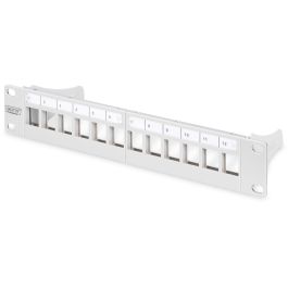 Digitus Patchpanel 12-Port Modular Gris Montaje en Bastidor 1U Precio: 29.49999965. SKU: B185DEYNTD