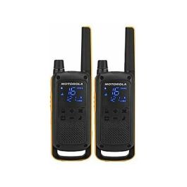 Motorola TALKABOUT T82 Extreme Twin Pack Walkie Talkie con 2 Unidades, Alcance 10km, IPX4, PMR446 Precio: 123.50000036. SKU: S6502680