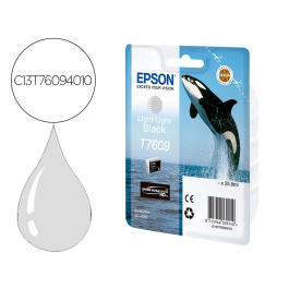 EPSON SURECOLOR SC-P600 Cartucho gris claro Precio: 28.49999999. SKU: S7733231
