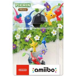 Nintendo Figura Amiibo Pikmin - Colección Pikmin | Desbloquea contenido exclusivo y mejoras de personaje para Nintendo Switch, 3DS y Wii U