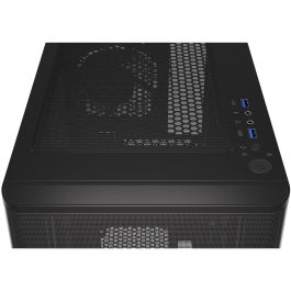 ENDORFY Ventum 200 Solid Black - Caja de PC Negra Sólida
