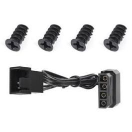 Thermaltake Ventilador Pure 20 Negro de 200mm, 800 RPM para Carcasa de PC