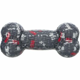 Mordedor de perro Trixie Gris 17 cm Hueso
