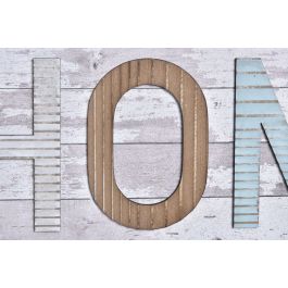 Perchero Pared Atlantico DKD Home Decor Marron Turquesa 5 x 23 x 45 cm (2 Unidades) Perchero Pared Atlantico DKD Home Decor Marron Turquesa 5 x 23 x 45 cm (2 Unidades)