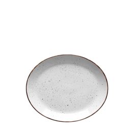 PORVASAL DOTS Fuente oval 31 cm para vajilla, 25.5 x 31 x 3 cm, no apta para lavavajillas ni microondas, colección DOTS (Set de 10) Precio: 22.99. SKU: B16NHN9VF2