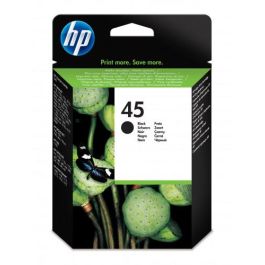 HP Deskjet 710/720/750/815/820/850/870/880/895 Cartucho Negro Nº45, 833 Paginas Precio: 73.9899996. SKU: S5600505
