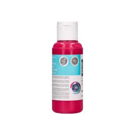 Pintura Acrilica Liderpapel Bote De 80 mL Magenta