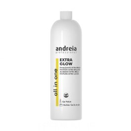 Andreia All In One Extra Glow 1000ml – Limpiador Capa Inhibidora y Abrillantador para Uñas Gel/Top Coat Precio: 13.50000025. SKU: S4257045