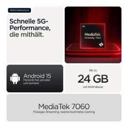 Smartphone Motorola PB7Y0043SE 6,72" Octa Core 8 GB RAM 256 GB Negro