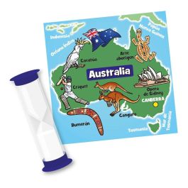 BrainBox Juego de Cartas El Mundo - Memorizar y Aprender sobre Países y Culturas, Edad Recomendada 8+ Años