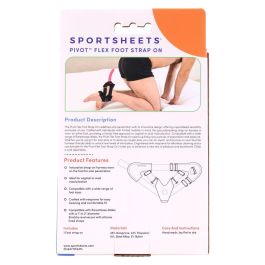 Arnés Sportsheets Pivot Azul