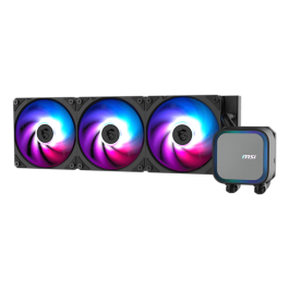 MSI MAG CORELIQUID A13 360 Kit de Refrigeración Líquida para CPU 360mm Precio: 98.50000039. SKU: B1B9LT38AM