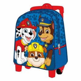 Mochila infantil trolley 3D paw patrol 25.0 x 31.0 x 10.0 cm