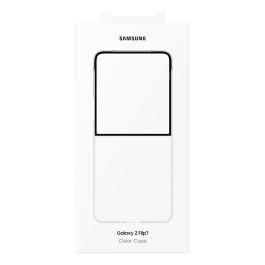 Samsung EF-AF766CTEGWW Funda Transparente para Galaxy Z Flip7