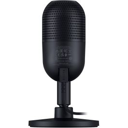 Razer Seiren V3 Mini Micrófono de Superficie para Mesa Negro, USB Tipo C, 20-20000 Hz, 110 dB, RZ19-05050100-R3M1