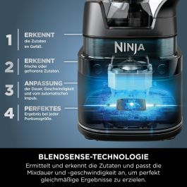 Ninja TB301EU Batidora amasadora de pie 2 en 1 Foodi