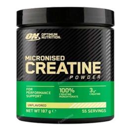 Optimum Nutrition Micronised Creatine Powder, Polvo de Creatina Monohidratada Sin Sabor, 187G Precio: 14.4999998. SKU: B198A9AAWE