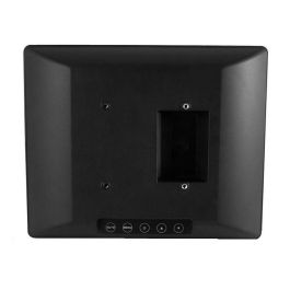 Poindus Display 10.4" True-Flat, USB, 800x600, 250cd/m2, No Táctil, Negro - Cristal Alta Resistencia y Base Aluminio