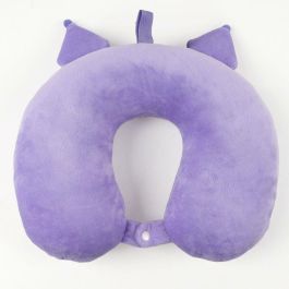 Almohada de Viaje Hello Kitty Morado 9 x 33 x 31 cm