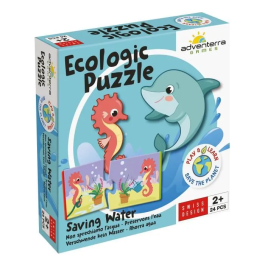 Adventerra GEO7640179640404 Juegos Educativos Rompecabezas Ecológico Ahorro de Agua Mini Rompecabezas Conservación del Agua Precio: 26.49999946. SKU: B1BEY3GZ8R