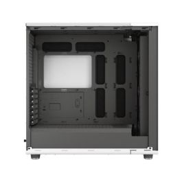 Fractal Design FD-C-NOR1X-03 FRA7340172706557 Caja para PC North XL Chalk White E-ATX, Diseño elegante en madera y aleación Fractal Design FD-C-NOR1X-03 FRA7340172706557 Caja para PC North XL Chalk White E-ATX, Diseño elegante en madera y aleación