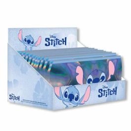Cerdá Estuche Portatodo Stitch Azul, 22.5 x 11.5 x 1.5 cm, para Niños +3 Años