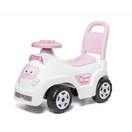 Molto Correpasillos para bebés Rosa 60x30x43 cm, Ideal para Niños a partir de 1 Año, Fabricado en Plástico Duradero Molto Correpasillos para bebés Rosa 60x30x43 cm, Ideal para Niños a partir de 1 Año, Fabricado en Plástico Duradero