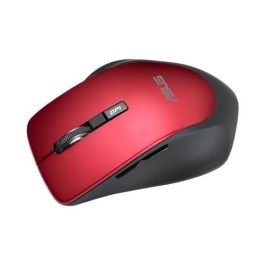 Asus Ratón Óptico Inalámbrico Ergonómico, 1000/1600 dpi, USB, para Diestros