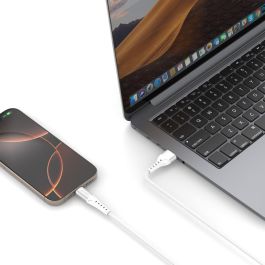 4smarts Cable USB-A a USB-C PrimeCord 18W 1.5m Blanco