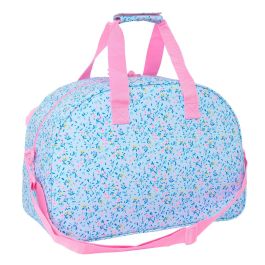 Bolsa de Deporte Vicky Martín Berrocal Paraíso Rosa Azul claro 48 x 33 x 21 cm